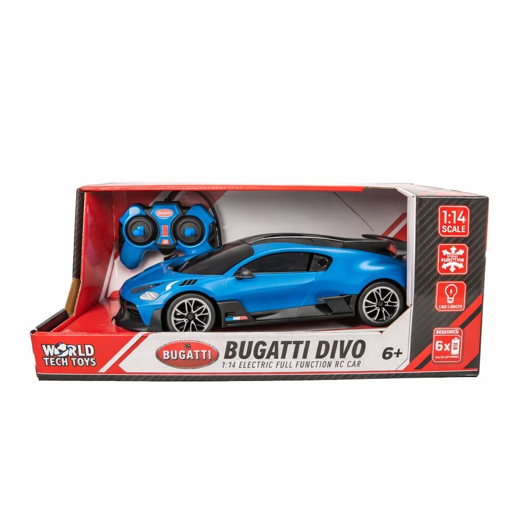 World Tech Toys Bugatti Divo 1:14 2.4GHZ RC